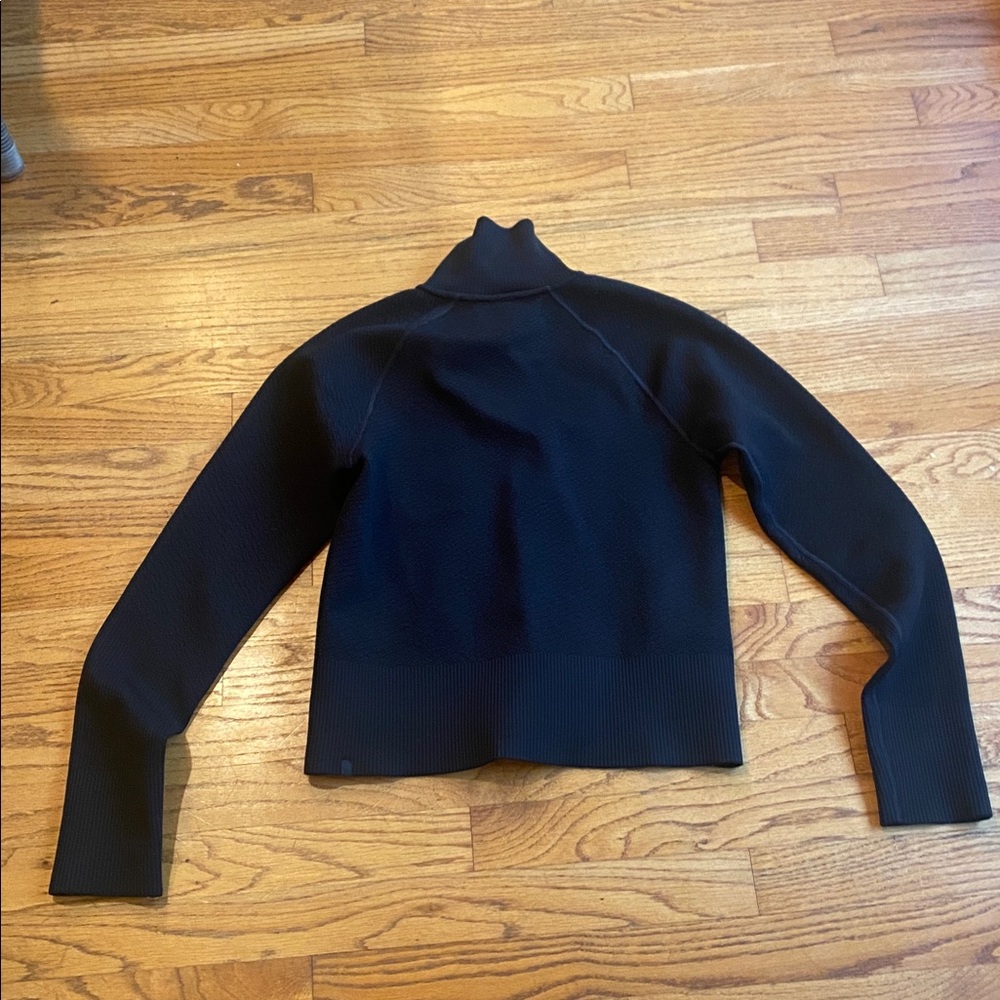 🏝️FLASH SALE - TODAY ONLY 
Lululemon End State Full Zip Black Size 6 - Picture 7 of 9